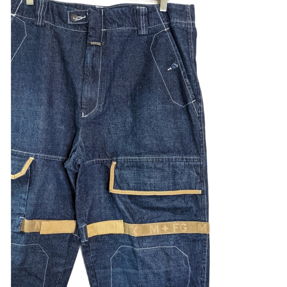 Y2K Girbaud Shuttle Tape Jeans - Picture 3 of 11